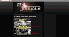 Desktop Screenshot of dj-famous.blogspot.com