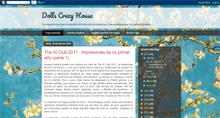 Desktop Screenshot of dollscrazyhouse.blogspot.com