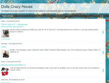 Tablet Screenshot of dollscrazyhouse.blogspot.com