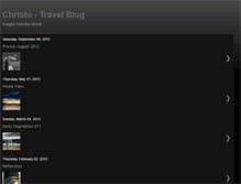 Tablet Screenshot of christo-c.blogspot.com