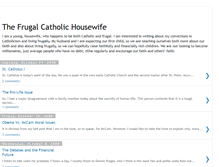 Tablet Screenshot of frugalcatholichousewife.blogspot.com