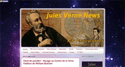 Desktop Screenshot of jules-verne-news.blogspot.com