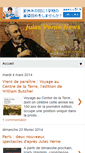 Mobile Screenshot of jules-verne-news.blogspot.com