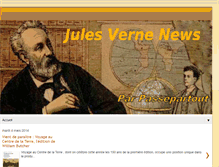 Tablet Screenshot of jules-verne-news.blogspot.com