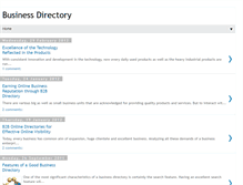 Tablet Screenshot of businessdirectory-exportmart.blogspot.com