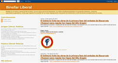 Desktop Screenshot of binefarliberal.blogspot.com