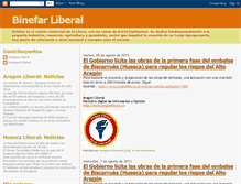 Tablet Screenshot of binefarliberal.blogspot.com