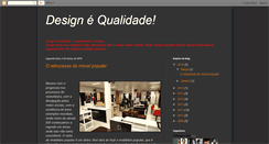 Desktop Screenshot of designqualidade.blogspot.com