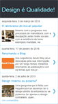 Mobile Screenshot of designqualidade.blogspot.com