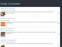 Tablet Screenshot of designqualidade.blogspot.com