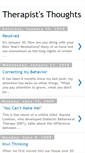 Mobile Screenshot of jhtherapist.blogspot.com