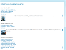 Tablet Screenshot of inhonoremcalafeteanu.blogspot.com