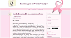 Desktop Screenshot of enfermagemnocentrocirurgico.blogspot.com