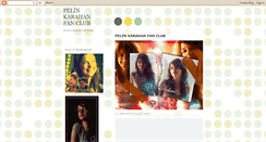 Desktop Screenshot of fanpelinkarahan.blogspot.com