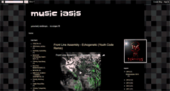 Desktop Screenshot of musiciasis.blogspot.com