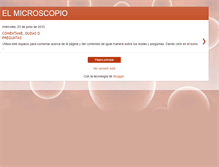 Tablet Screenshot of microsb.blogspot.com