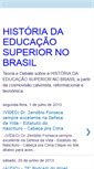 Mobile Screenshot of educacaosuperiornobrasil.blogspot.com