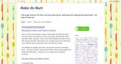 Desktop Screenshot of makedomum.blogspot.com