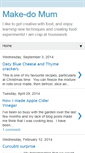 Mobile Screenshot of makedomum.blogspot.com