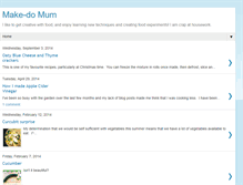 Tablet Screenshot of makedomum.blogspot.com
