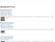 Tablet Screenshot of boxing24-7live.blogspot.com