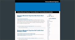 Desktop Screenshot of precious-moments-figurines.blogspot.com