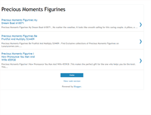Tablet Screenshot of precious-moments-figurines.blogspot.com