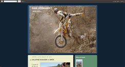 Desktop Screenshot of danihernandezmx.blogspot.com