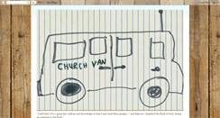 Desktop Screenshot of churchvan.blogspot.com
