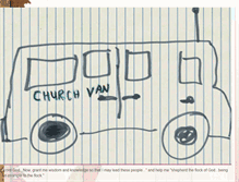 Tablet Screenshot of churchvan.blogspot.com