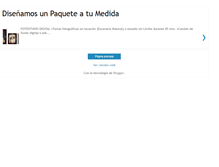 Tablet Screenshot of paquetes.blogspot.com