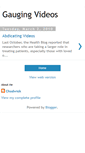 Mobile Screenshot of gaugingvideos.blogspot.com
