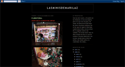 Desktop Screenshot of minisdemarilaz.blogspot.com