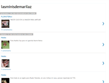 Tablet Screenshot of minisdemarilaz.blogspot.com