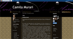 Desktop Screenshot of camilamurdesignerin.blogspot.com