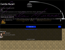 Tablet Screenshot of camilamurdesignerin.blogspot.com