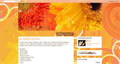 Desktop Screenshot of pensieridolci.blogspot.com
