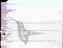 Tablet Screenshot of cailyncosmetics.blogspot.com