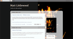 Desktop Screenshot of mattlittlewood.blogspot.com