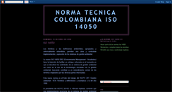 Desktop Screenshot of ntciso14050.blogspot.com