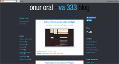 Desktop Screenshot of onuroral.blogspot.com