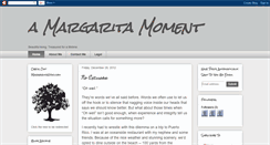 Desktop Screenshot of margaritanido.blogspot.com