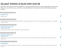 Tablet Screenshot of kmn-ugm.blogspot.com