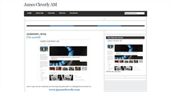 Desktop Screenshot of jamescleverly.blogspot.com