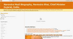 Desktop Screenshot of narendra-modi-gujarat.blogspot.com
