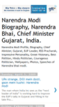 Mobile Screenshot of narendra-modi-gujarat.blogspot.com