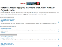 Tablet Screenshot of narendra-modi-gujarat.blogspot.com