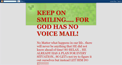 Desktop Screenshot of novoicemail.blogspot.com