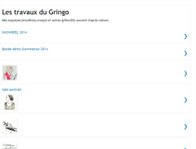 Tablet Screenshot of lestravauxdugringo.blogspot.com