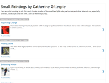 Tablet Screenshot of catherinegillespie.blogspot.com